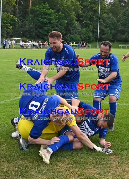 Badischer-Pokal-VfL-Mühlbach-vs-SG-Kirchardt (© Siegfried Lörz)